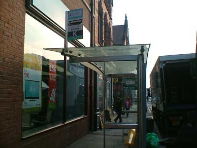 Chestertourist.com - Bus Stand K Frodsham Street